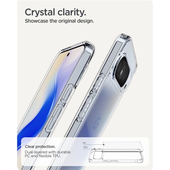 Husa Spigen Ultra Hybrid pentru Google Pixel 10 Pro XL, transparenta (Spigen, Pixel 10 Pro XL) by www.silkase.ro Husa Spigen Ultra Hybrid pentru Google Pixel 10 Pro XL, transparenta (Pixel 10 Pro XL, ACS09738) by www.silkase.ro