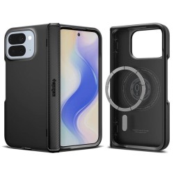 Husa de protectie Spigen Slim Armor Pro MagSafe pentru Google Pixel 10 Pro Fold, neagra
