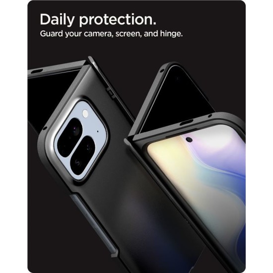 Husa de protectie Spigen Slim Armor Pro MagSafe pentru Google Pixel 10 Pro Fold, neagra (Spigen, Ingredi) by www.silkase.ro Husa de protectie Spigen Slim Armor Pro MagSafe pentru Google Pixel 10 Pro Fold, neagra (Pixel 10 Pro, ACS09741) by www.silkase.ro