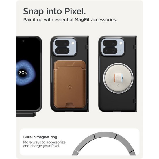 Husa de protectie Spigen Slim Armor Pro MagSafe pentru Google Pixel 10 Pro Fold, neagra (Spigen, Ingredi) by www.silkase.ro Husa de protectie Spigen Slim Armor Pro MagSafe pentru Google Pixel 10 Pro Fold, neagra (Pixel 10 Pro, ACS09741) by www.silkase.ro
