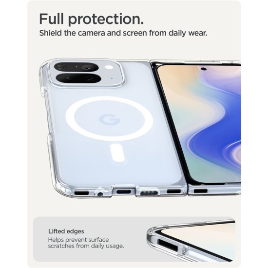 Husa hibrida Spigen Ultra Hybrid MagSafe pentru Google Pixel 10 Pro Fold, transparenta (Pixel 10 Pro, ACS09742) by www.silkase.ro