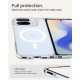 Husa hibrida Spigen Ultra Hybrid MagSafe pentru Google Pixel 10 Pro Fold, transparenta (Pixel 10 Pro, ACS09742) by www.silkase.ro