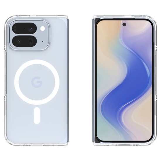 Husa hibrida Spigen Ultra Hybrid MagSafe pentru Google Pixel 10 Pro Fold, transparenta (Pixel 10 Pro, ACS09742) by www.silkase.ro