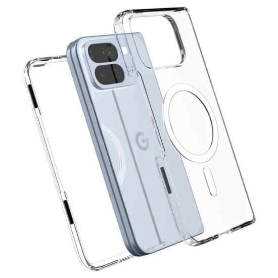 Husa hibrida Spigen Ultra Hybrid MagSafe pentru Google Pixel 10 Pro Fold, transparenta (Pixel 10 Pro, ACS09742) by www.silkase.ro