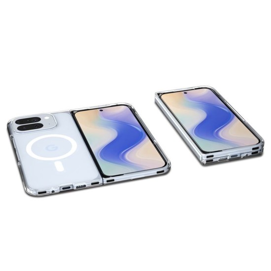 Husa hibrida Spigen Ultra Hybrid MagSafe pentru Google Pixel 10 Pro Fold, transparenta (Pixel 10 Pro, ACS09742) by www.silkase.ro