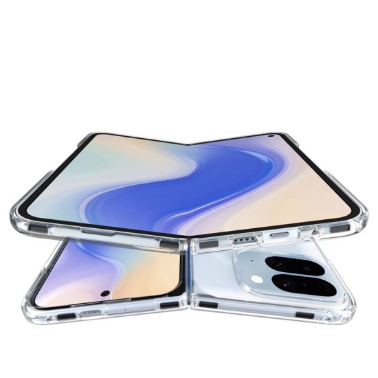 Husa hibrida Spigen Ultra Hybrid MagSafe pentru Google Pixel 10 Pro Fold, transparenta (Pixel 10 Pro, ACS09742) by www.silkase.ro