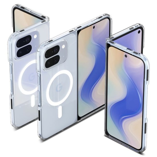 Husa hibrida Spigen Ultra Hybrid MagSafe pentru Google Pixel 10 Pro Fold, transparenta (Pixel 10 Pro, ACS09742) by www.silkase.ro
