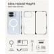 Husa hibrida Spigen Ultra Hybrid MagSafe pentru Google Pixel 10 Pro Fold, transparenta (Pixel 10 Pro, ACS09742) by www.silkase.ro