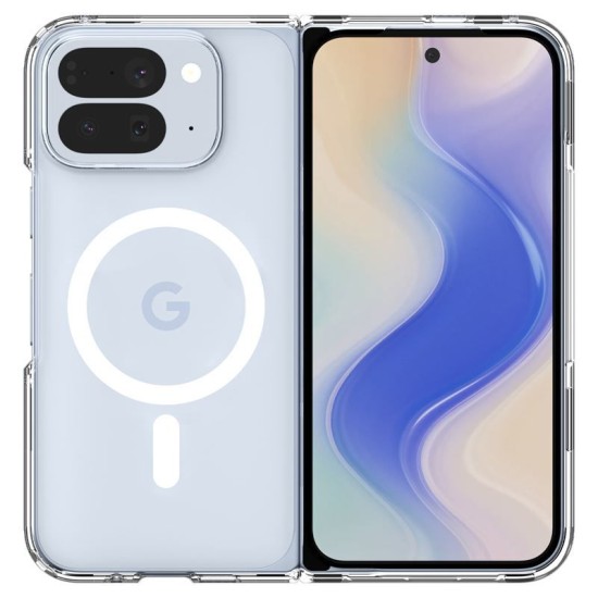 Husa hibrida Spigen Ultra Hybrid MagSafe pentru Google Pixel 10 Pro Fold, transparenta (Pixel 10 Pro, ACS09742) by www.silkase.ro