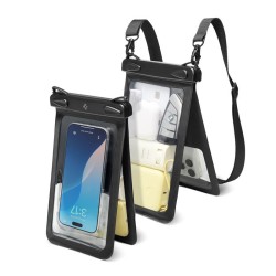 Husa / Borseta impermeabila Spigen Aqua Shield A603, neagra
