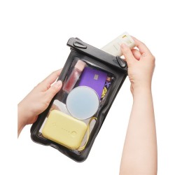 Husa / Borseta impermeabila Spigen Aqua Shield A603, neagra