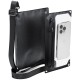 Husa impermeabila dubla tip borseta Spigen Aqua Shield A640, neagra (Ingredi, AMP09746) by www.silkase.ro