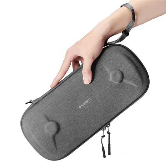 Husa Spigen Klasden Pouch pentru Sony PlayStation Portal, Charcoal Gray (Diverse accesorii, AGP09756) by www.silkase.ro