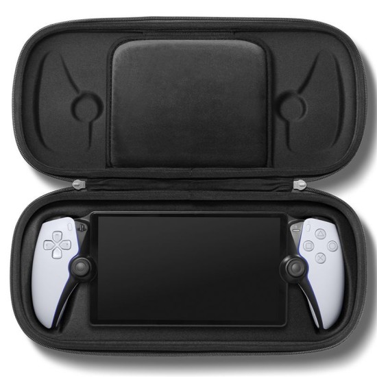 Husa Spigen Klasden Pouch pentru Sony PlayStation Portal, Charcoal Gray (Diverse accesorii, AGP09756) by www.silkase.ro