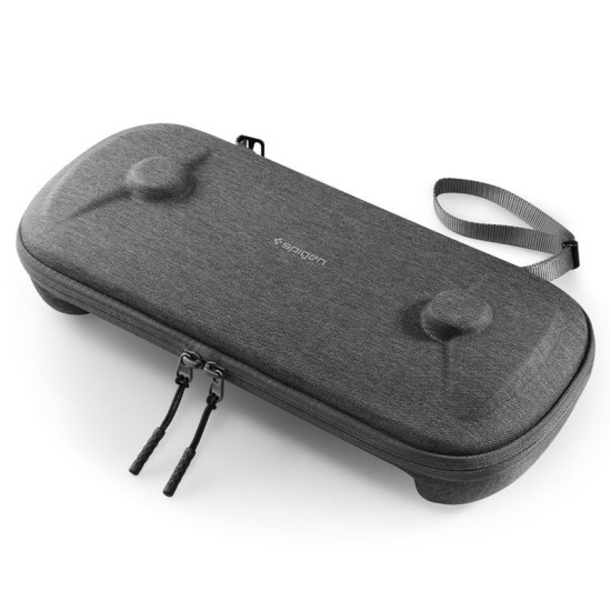 Husa Spigen Klasden Pouch pentru Sony PlayStation Portal, Charcoal Gray (Diverse accesorii, AGP09756) by www.silkase.ro