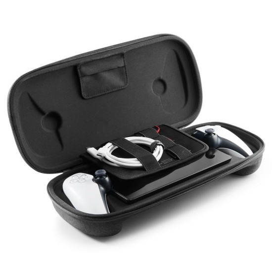 Husa Spigen Klasden Pouch pentru Sony PlayStation Portal, Charcoal Gray (Diverse accesorii, AGP09756) by www.silkase.ro