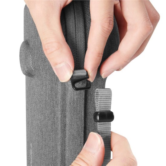 Husa Spigen Klasden Pouch pentru Sony PlayStation Portal, Charcoal Gray (Diverse accesorii, AGP09756) by www.silkase.ro