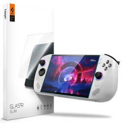 Set 2 folii de sticla Spigen Glas.tR Slim pentru Lenovo Legion Go S