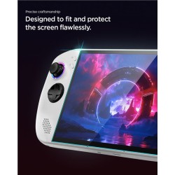 Set 2 folii de sticla Spigen Glas.tR Slim pentru Lenovo Legion Go S Set 2 folii de sticla Spigen Glas.tR Slim pentru Lenovo Legion Go S