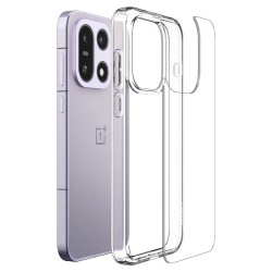 Husă Spigen Ultra Hybrid pentru OnePlus 15, Crystal Clear - Protecție Transparentă Premium
