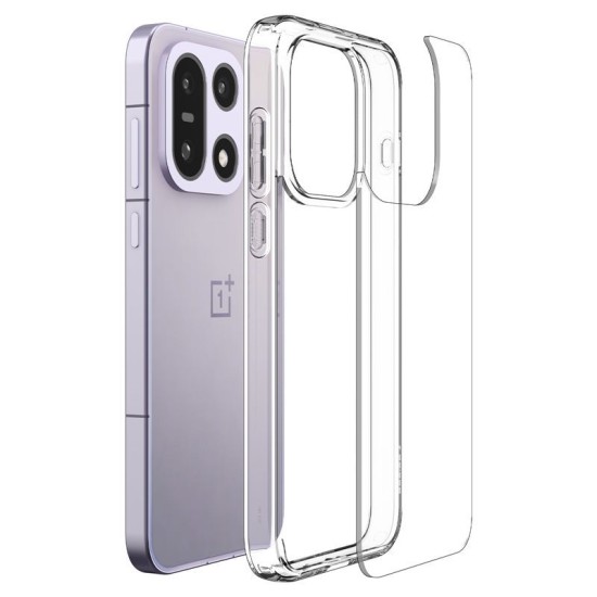 Husă Spigen Ultra Hybrid pentru OnePlus 15, Crystal Clear - Protecție Transparentă Premium Husă Spigen Ultra Hybrid pentru OnePlus 15, Crystal Clear - Protecție Transparentă Premium (OnePlus 15, ACS09785) by www.silkase.ro