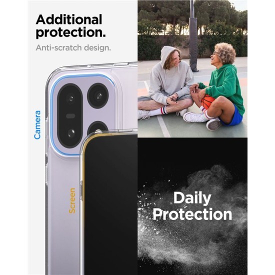 Husă Spigen Ultra Hybrid pentru OnePlus 15, Crystal Clear - Protecție Transparentă Premium Husă Spigen Ultra Hybrid pentru OnePlus 15, Crystal Clear - Protecție Transparentă Premium (OnePlus 15, ACS09785) by www.silkase.ro