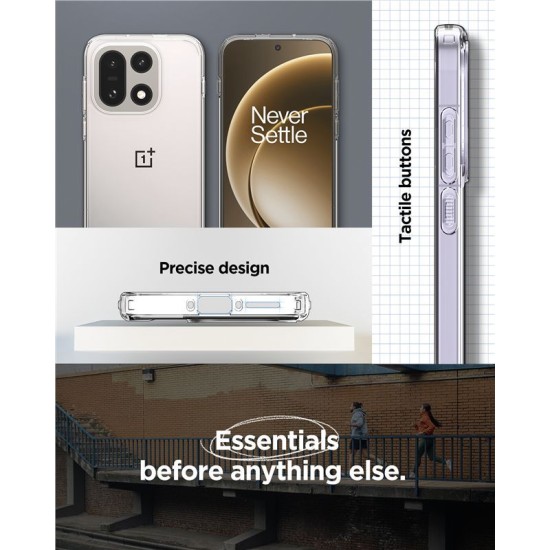 Husă Spigen Ultra Hybrid pentru OnePlus 15, Crystal Clear - Protecție Transparentă Premium Husă Spigen Ultra Hybrid pentru OnePlus 15, Crystal Clear - Protecție Transparentă Premium (OnePlus 15, ACS09785) by www.silkase.ro