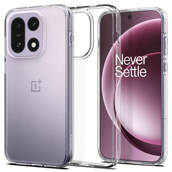 Husă Spigen Ultra Hybrid pentru OnePlus 15, Crystal Clear - Protecție Transparentă Premium Husă Spigen Ultra Hybrid pentru OnePlus 15, Crystal Clear - Protecție Transparentă Premium (OnePlus 15, ACS09785) by www.silkase.ro