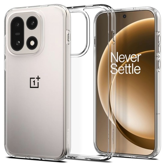 Husă Spigen Ultra Hybrid pentru OnePlus 15, Crystal Clear - Protecție Transparentă Premium Husă Spigen Ultra Hybrid pentru OnePlus 15, Crystal Clear - Protecție Transparentă Premium (OnePlus 15, ACS09785) by www.silkase.ro
