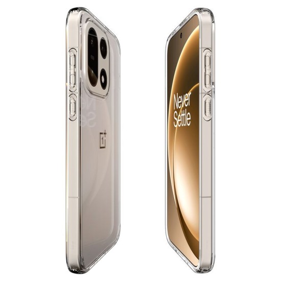 Husă Spigen Ultra Hybrid pentru OnePlus 15, Crystal Clear - Protecție Transparentă Premium Husă Spigen Ultra Hybrid pentru OnePlus 15, Crystal Clear - Protecție Transparentă Premium (OnePlus 15, ACS09785) by www.silkase.ro