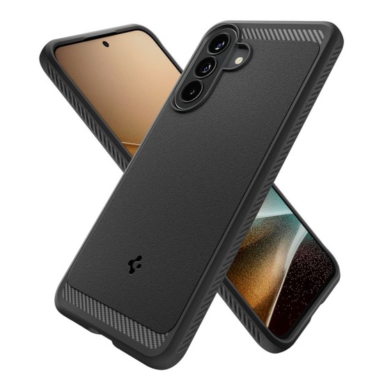 Husa Spigen Rugged Armor pentru Samsung Galaxy A57 5G, Matte Black Husa Spigen Rugged Armor pentru Samsung Galaxy A57 5G, Matte Black (A57, ACS09794) by www.silkase.ro