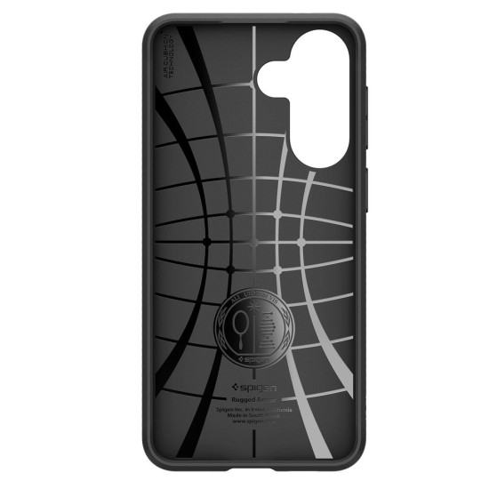 Husa Spigen Rugged Armor pentru Samsung Galaxy A57 5G, Matte Black Husa Spigen Rugged Armor pentru Samsung Galaxy A57 5G, Matte Black (A57, ACS09794) by www.silkase.ro