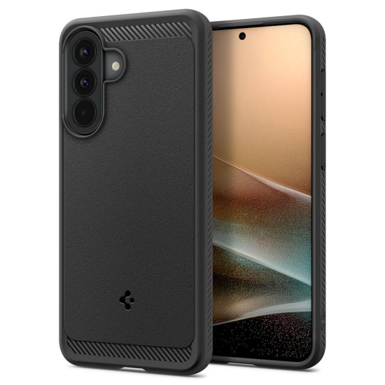 Husa Spigen Rugged Armor pentru Samsung Galaxy A57 5G, Matte Black Husa Spigen Rugged Armor pentru Samsung Galaxy A57 5G, Matte Black (A57, ACS09794) by www.silkase.ro