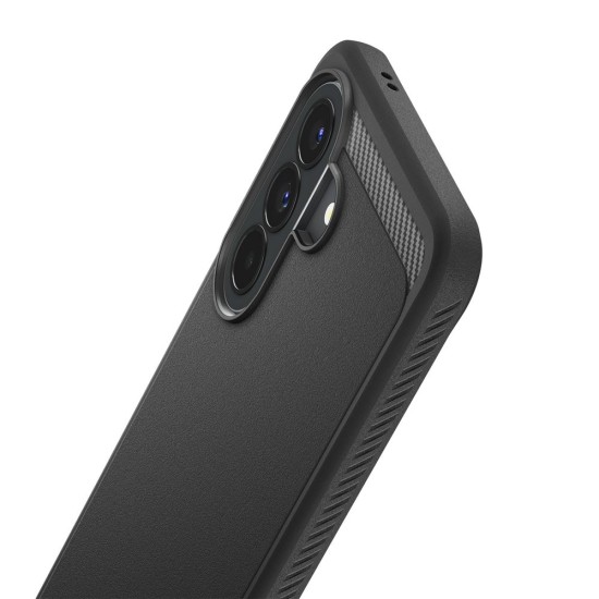 Husa Spigen Rugged Armor pentru Samsung Galaxy A57 5G, Matte Black Husa Spigen Rugged Armor pentru Samsung Galaxy A57 5G, Matte Black (A57, ACS09794) by www.silkase.ro