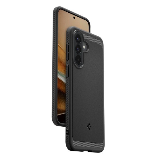 Husa Spigen Rugged Armor pentru Samsung Galaxy A57 5G, Matte Black Husa Spigen Rugged Armor pentru Samsung Galaxy A57 5G, Matte Black (A57, ACS09794) by www.silkase.ro
