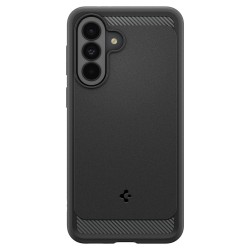 Husa de protectie Spigen Rugged Armor pentru Samsung Galaxy A37 5G, Matte Black