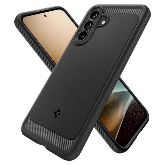 Husa de protectie Spigen Rugged Armor pentru Samsung Galaxy A37 5G, Matte Black Husa de protectie Spigen Rugged Armor pentru Samsung Galaxy A37 5G, Matte Black (A37, ACS09795) by www.silkase.ro