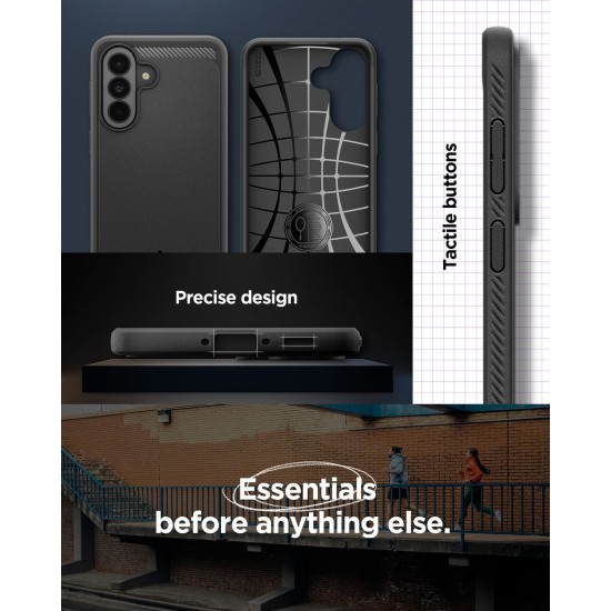 Husa de protectie Spigen Rugged Armor pentru Samsung Galaxy A37 5G, Matte Black Husa de protectie Spigen Rugged Armor pentru Samsung Galaxy A37 5G, Matte Black (A37, ACS09795) by www.silkase.ro
