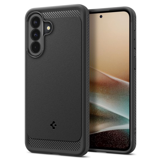 Husa de protectie Spigen Rugged Armor pentru Samsung Galaxy A37 5G, Matte Black Husa de protectie Spigen Rugged Armor pentru Samsung Galaxy A37 5G, Matte Black (A37, ACS09795) by www.silkase.ro