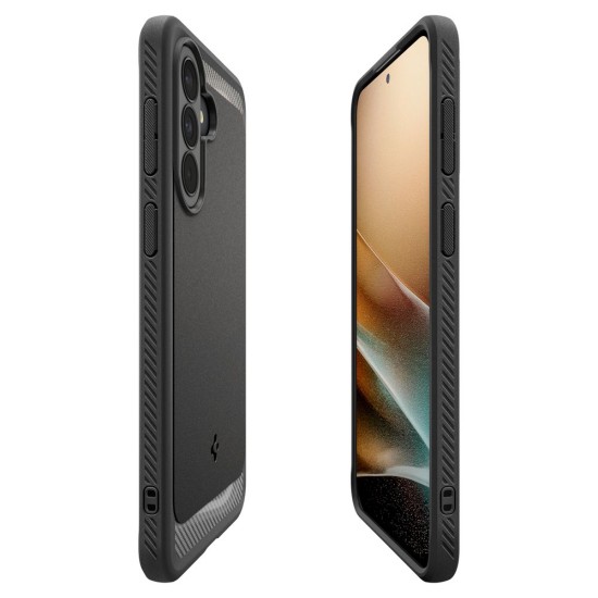 Husa de protectie Spigen Rugged Armor pentru Samsung Galaxy A37 5G, Matte Black Husa de protectie Spigen Rugged Armor pentru Samsung Galaxy A37 5G, Matte Black (A37, ACS09795) by www.silkase.ro
