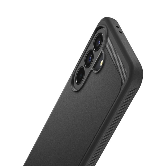 Husa de protectie Spigen Rugged Armor pentru Samsung Galaxy A37 5G, Matte Black Husa de protectie Spigen Rugged Armor pentru Samsung Galaxy A37 5G, Matte Black (A37, ACS09795) by www.silkase.ro