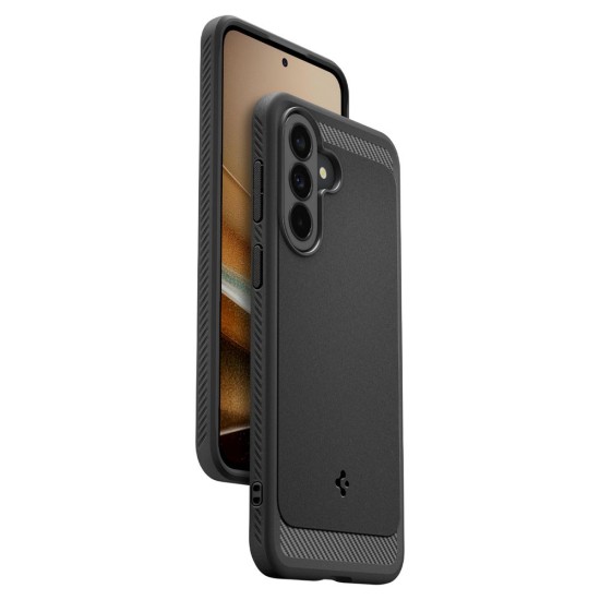 Husa de protectie Spigen Rugged Armor pentru Samsung Galaxy A37 5G, Matte Black Husa de protectie Spigen Rugged Armor pentru Samsung Galaxy A37 5G, Matte Black (A37, ACS09795) by www.silkase.ro