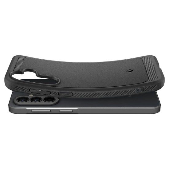 Husa de protectie Spigen Rugged Armor pentru Samsung Galaxy A37 5G, Matte Black Husa de protectie Spigen Rugged Armor pentru Samsung Galaxy A37 5G, Matte Black (A37, ACS09795) by www.silkase.ro