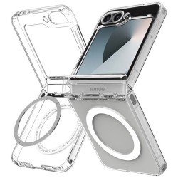 Husa de protectie Spigen Ultra Hybrid Pro MagSafe pentru Samsung Galaxy Z Flip 6/7 FE, transparenta