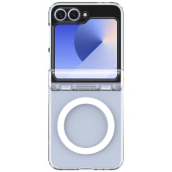 Husa de protectie Spigen Ultra Hybrid Pro MagSafe pentru Samsung Galaxy Z Flip 6/7 FE, transparenta