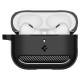 Husa de protectie robusta Spigen Rugged Armor pentru AirPods Pro 3, negru mat (Spigen, Ingredi) by www.silkase.ro Husa de protectie robusta Spigen Rugged Armor pentru AirPods Pro 3, negru mat (Pro 3, ACS09822) by www.silkase.ro