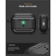 Husa de protectie robusta Spigen Rugged Armor pentru AirPods Pro 3, negru mat (Spigen, Ingredi) by www.silkase.ro Husa de protectie robusta Spigen Rugged Armor pentru AirPods Pro 3, negru mat (Pro 3, ACS09822) by www.silkase.ro