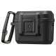 Husa cu sistem de blocare Spigen Lock Fit pentru AirPods Pro 3, negru mat (Spigen, Ingredi) by www.silkase.ro Husa cu sistem de blocare Spigen Lock Fit pentru AirPods Pro 3, negru mat (Pro 3, ACS09825) by www.silkase.ro