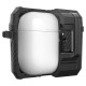 Husa cu sistem de blocare Spigen Lock Fit pentru AirPods Pro 3, negru mat (Spigen, Ingredi) by www.silkase.ro Husa cu sistem de blocare Spigen Lock Fit pentru AirPods Pro 3, negru mat (Pro 3, ACS09825) by www.silkase.ro