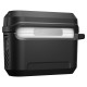 Husa cu sistem de blocare Spigen Lock Fit pentru AirPods Pro 3, negru mat (Spigen, Ingredi) by www.silkase.ro Husa cu sistem de blocare Spigen Lock Fit pentru AirPods Pro 3, negru mat (Pro 3, ACS09825) by www.silkase.ro